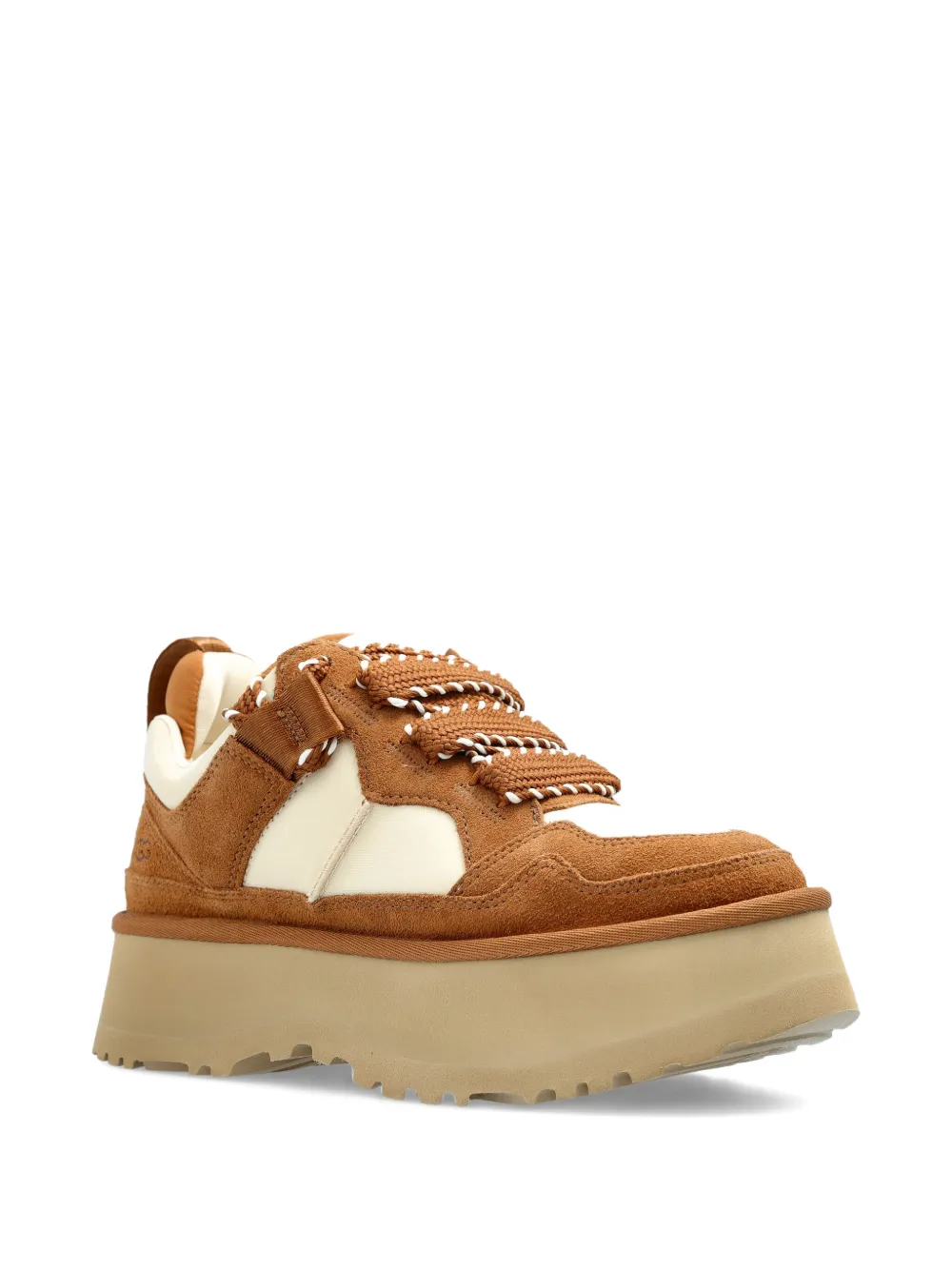 UGG Astromel platform lace-up sneakers - Bruin