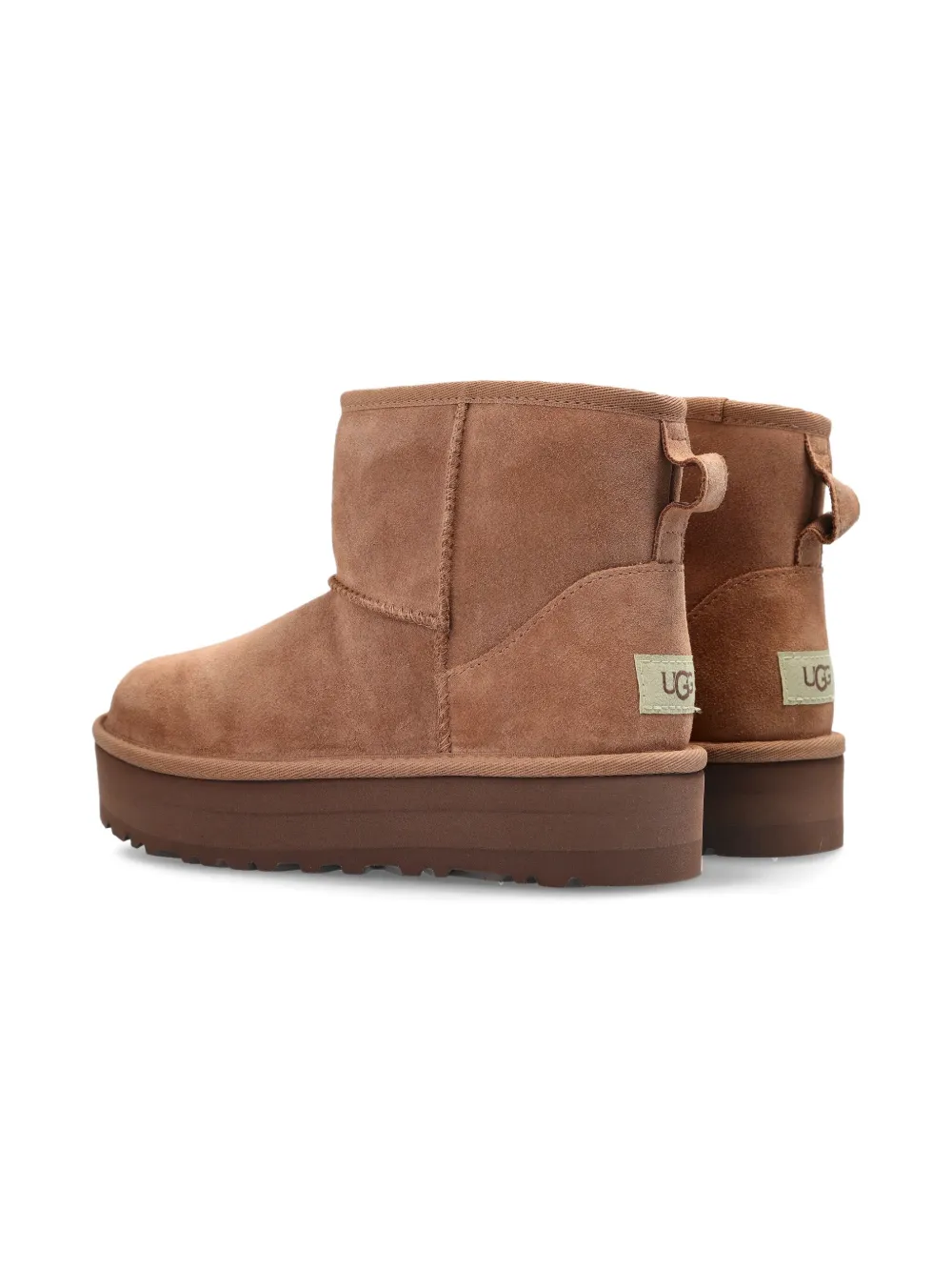 UGG Kids platform suede boots Bruin
