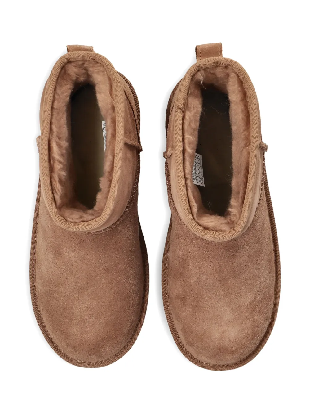 UGG Kids platform suede boots Bruin
