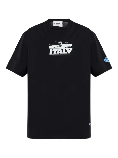 Iceberg x Peanuts Italy graphic T-shirt