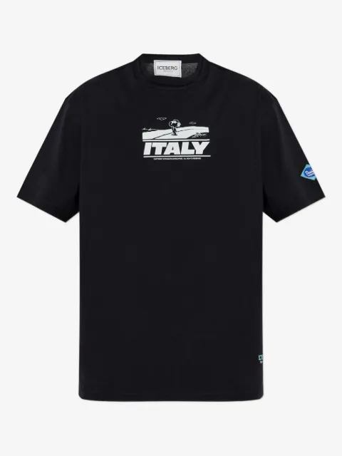 Iceberg x Peanuts Italy 图案T恤