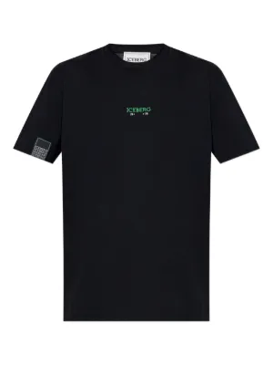 Tシャツ・カットソー ICE B ICEBERG Men T Shirts F014 63279000 Black T-shirts Iceberg pour homme online – Farfetch