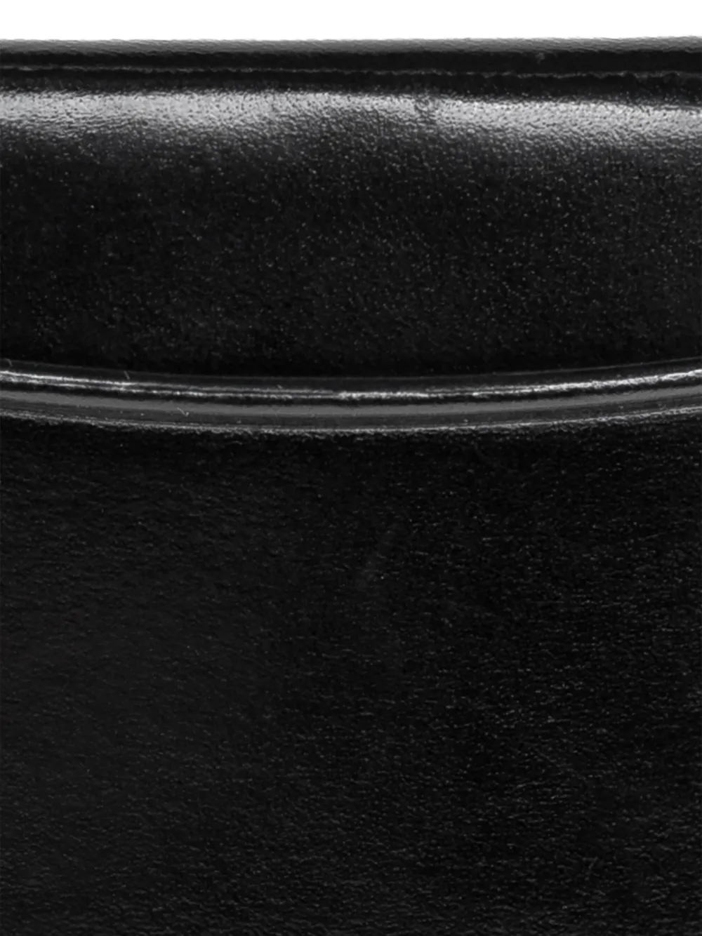 LEMAIRE Leren pasjeshouder Zwart