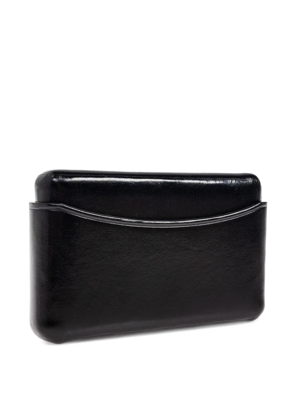 LEMAIRE Leren pasjeshouder Zwart