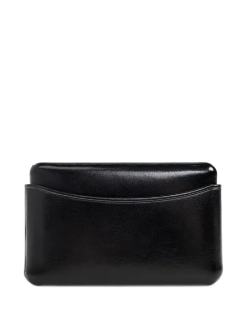 LEMAIRE card leather holder