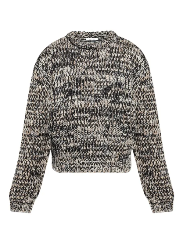 トップス lemaire wool pullover shirts Men & Unisex Knitwear | LEMAIRE