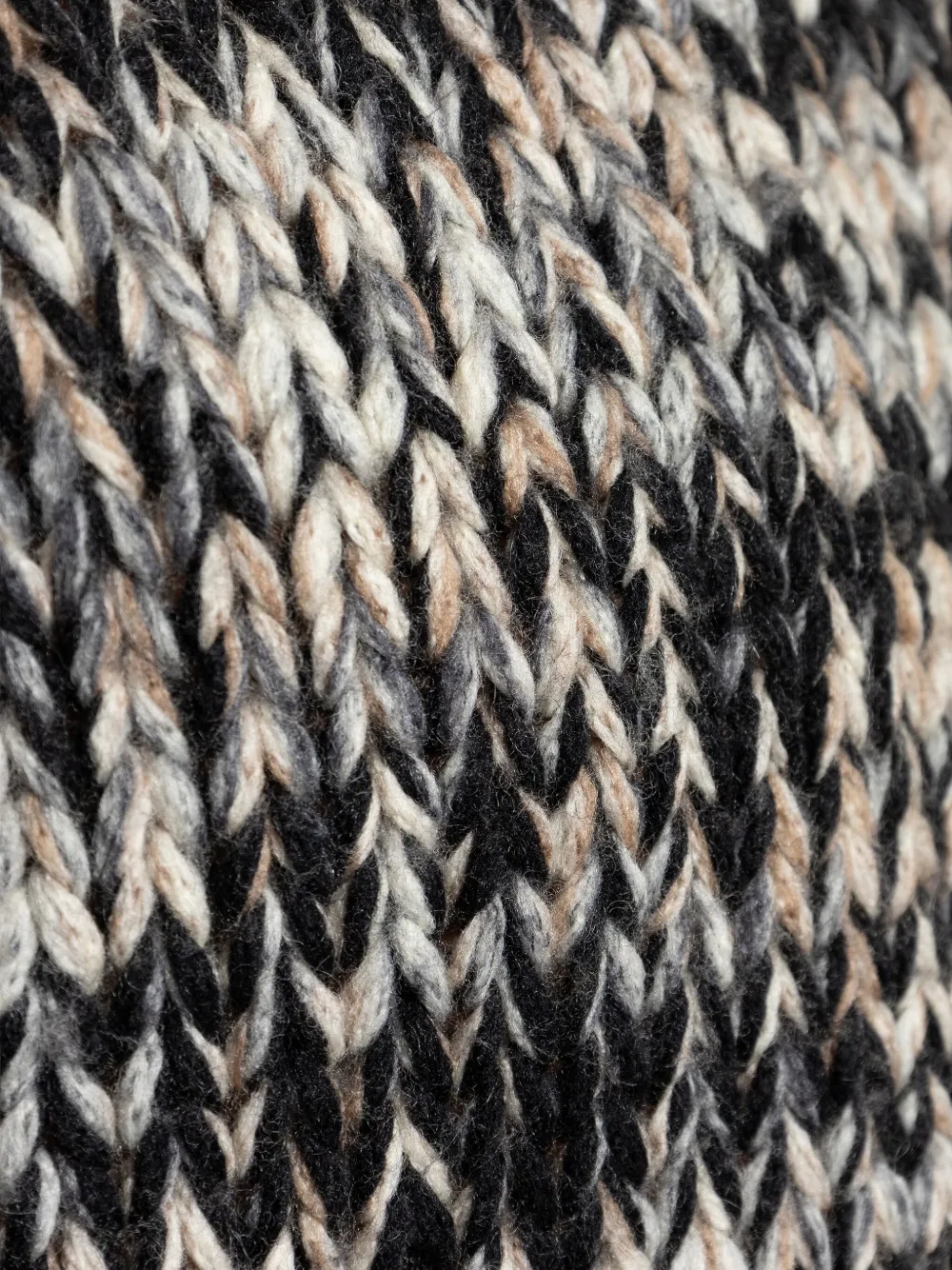 LEMAIRE textured wool sweater Grijs