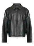 Represent X Iron Maiden Trooper studded leather jacket - Black