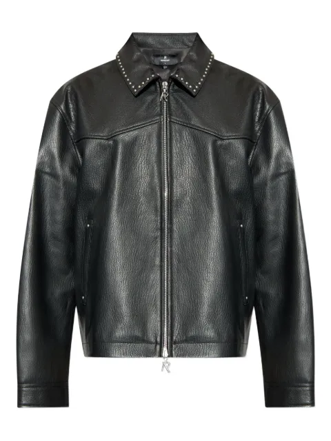Represent X Iron Maiden Trooper studded leather jacket