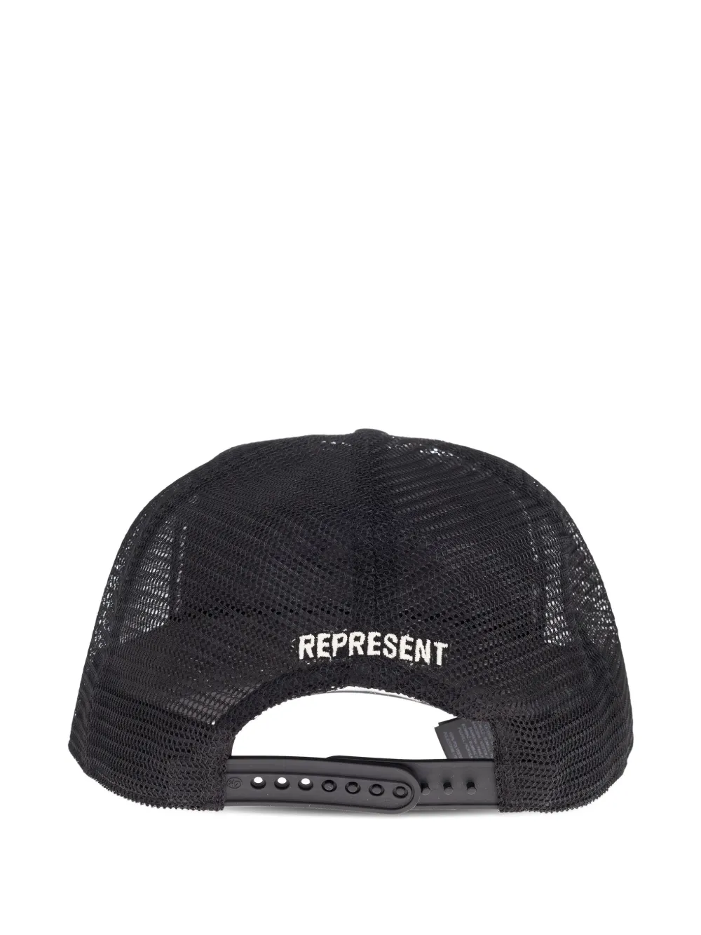 Represent x 47 x Iron Maiden Anniversary trucker cap - Zwart