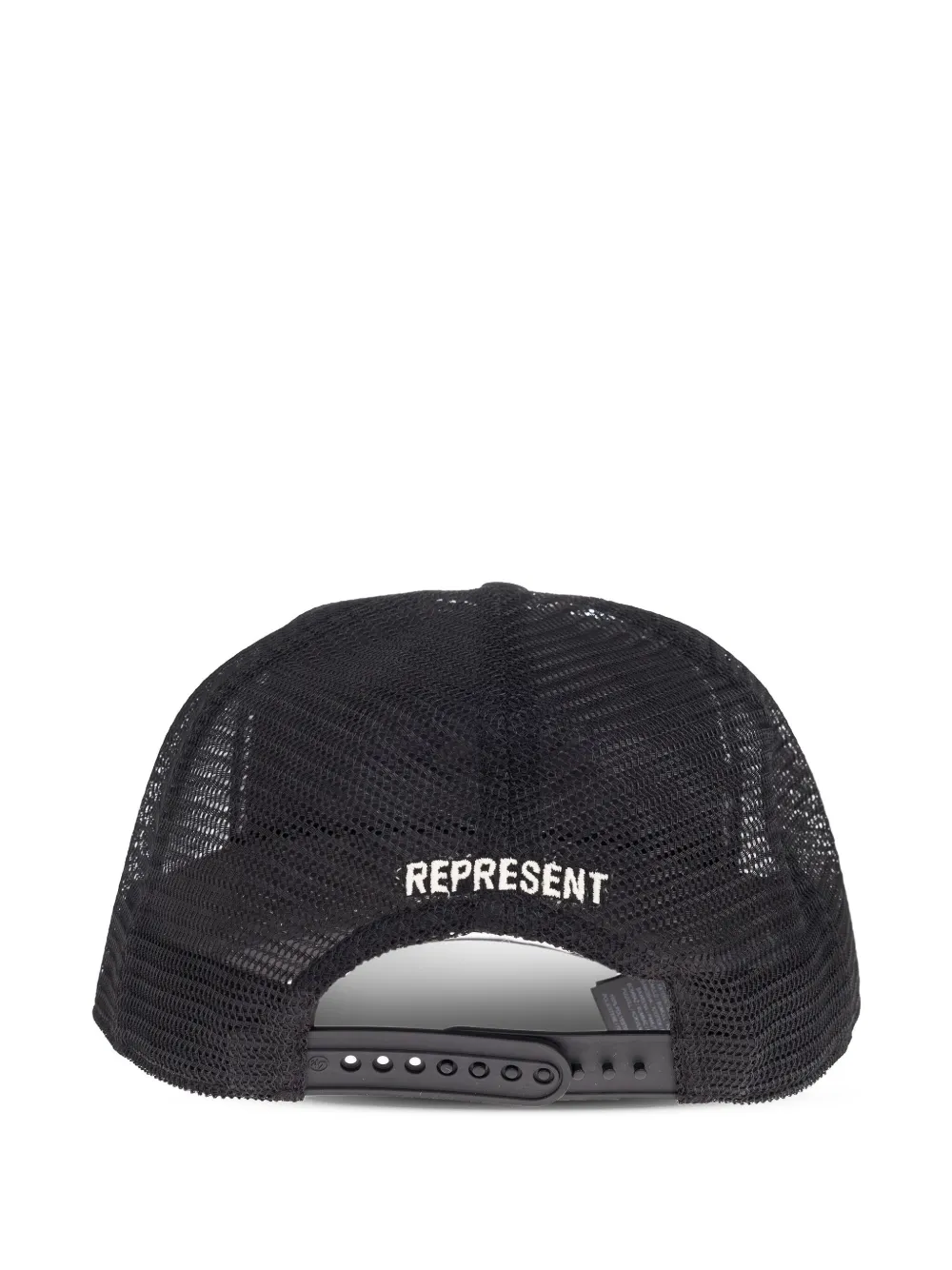 Represent x 47 x Iron Maiden Anniversary truckerpet Zwart