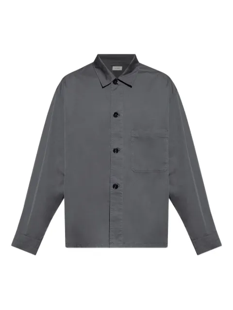LEMAIRE patch-pocket button-down shirt