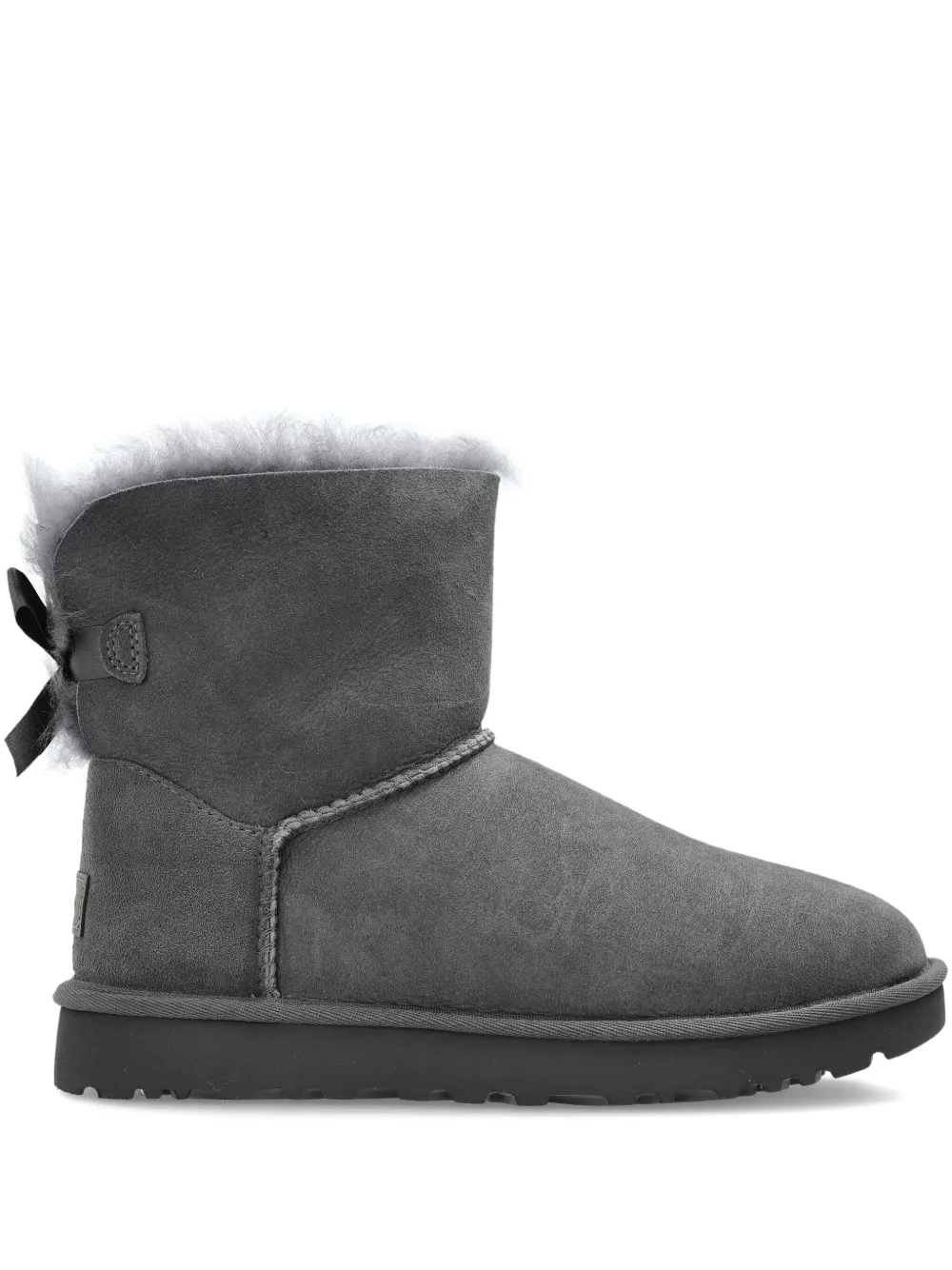 UGG Bailey Bow II sheepskin boots Grey