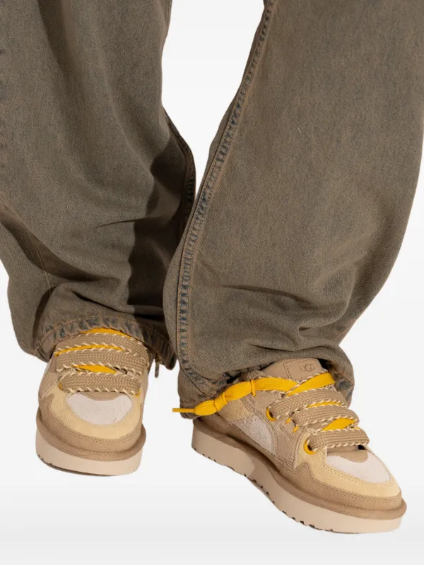 UGG ロー ローメル ビアリッツ ローカット スニーカー UGG Lo Lowmel ビアリッツ スニーカー | ニュートラル | FARFETCH JP