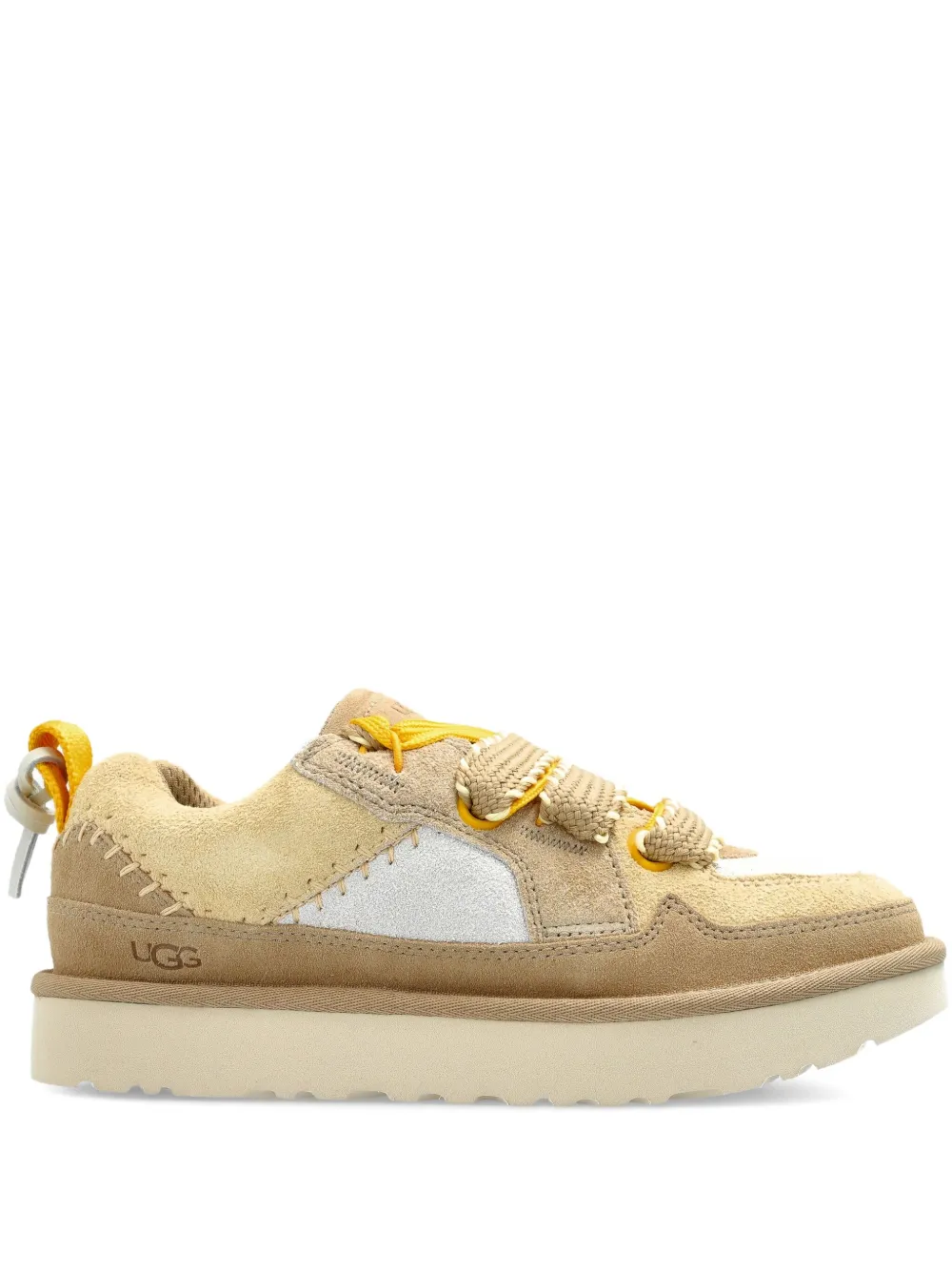 Ugg Lo Lowmel Biarritz Sneakers In Neutral