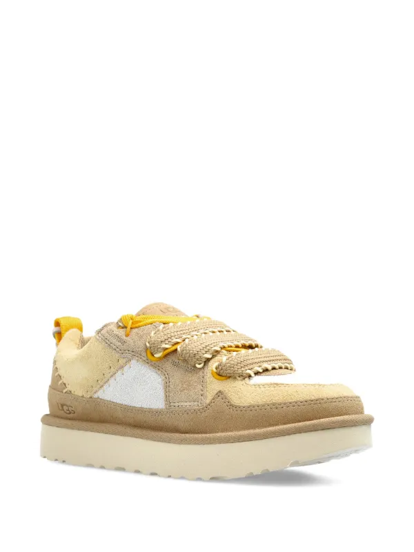 UGG Lo Lowmel ビアリッツ スニーカー | ニュートラル | FARFETCH JP