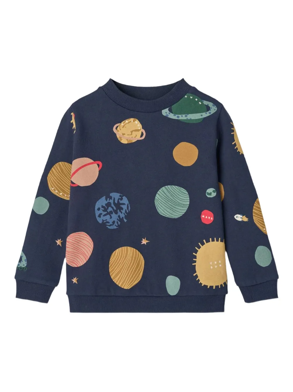 Liewood Sweater met print Blauw