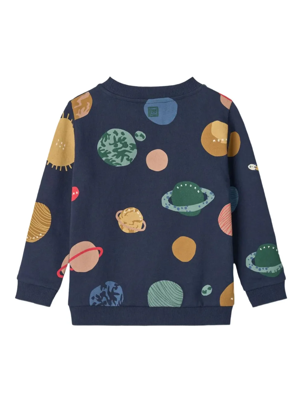 Liewood Sweater met print Blauw