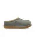 UGG Kids Tasman braided-trim slippers - Grey