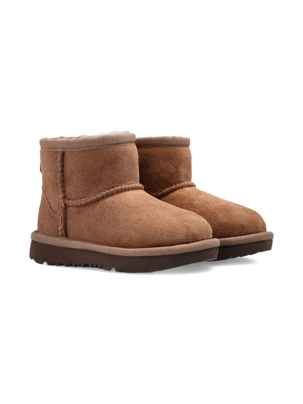 UGG Kids Classic Mini II suede boots Bruin