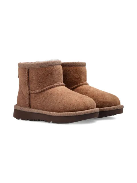 UGG Kids Classic Mini II suede boots