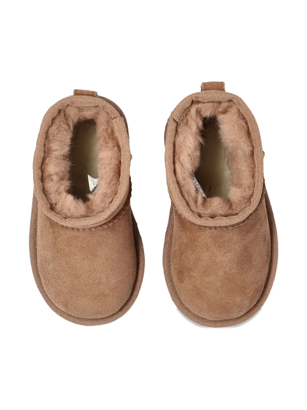 Ugg Classic Mini Ii Suede Boots In Brown