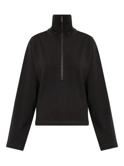 LEMAIRE high-neck zip-up sweatshirt