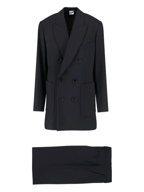 ASPESI double-breasted pocket suit