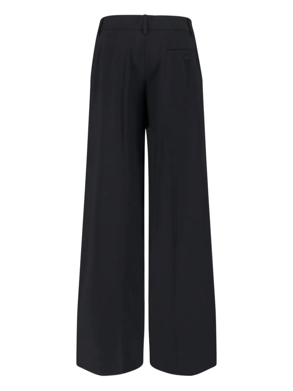 ASPESI double-breasted pocket suit Zwart