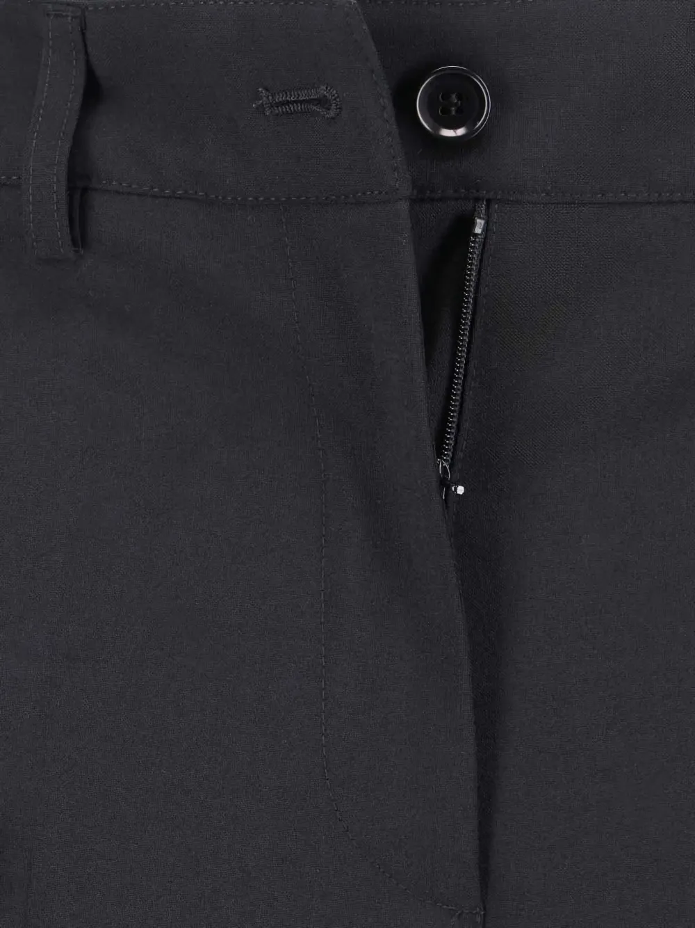ASPESI double-breasted pocket suit Zwart
