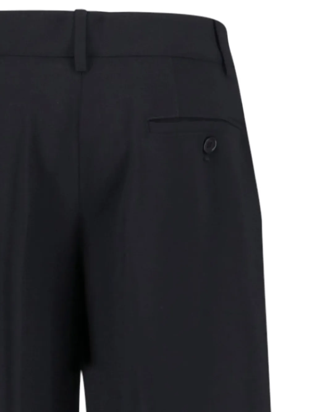 ASPESI double-breasted pocket suit Zwart