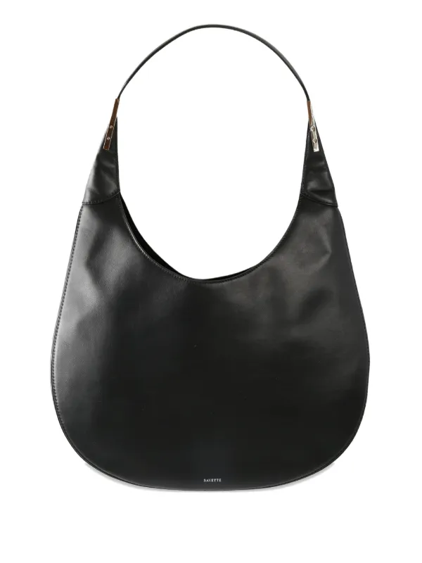 Savette Florence Shoulder Bag in Black