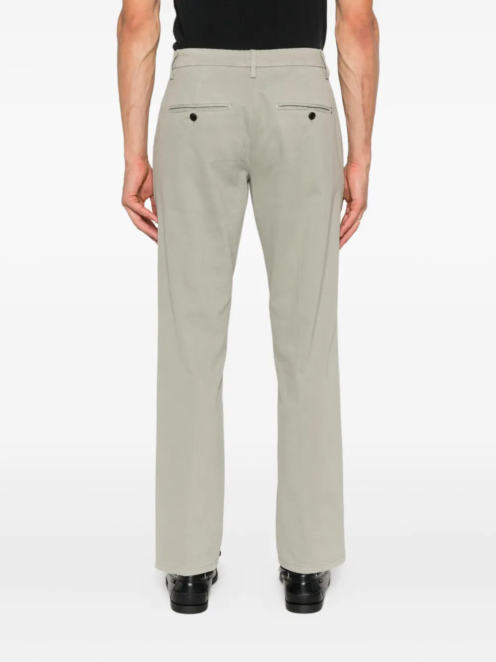 DONDUP slash-pocket chinos Groen