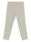 DONDUP slash-pocket chinos - Green