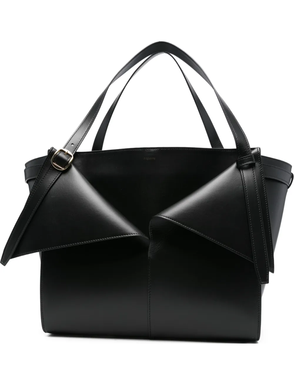 Coperni medium Belt Cabas tote bag | Black | Image 1