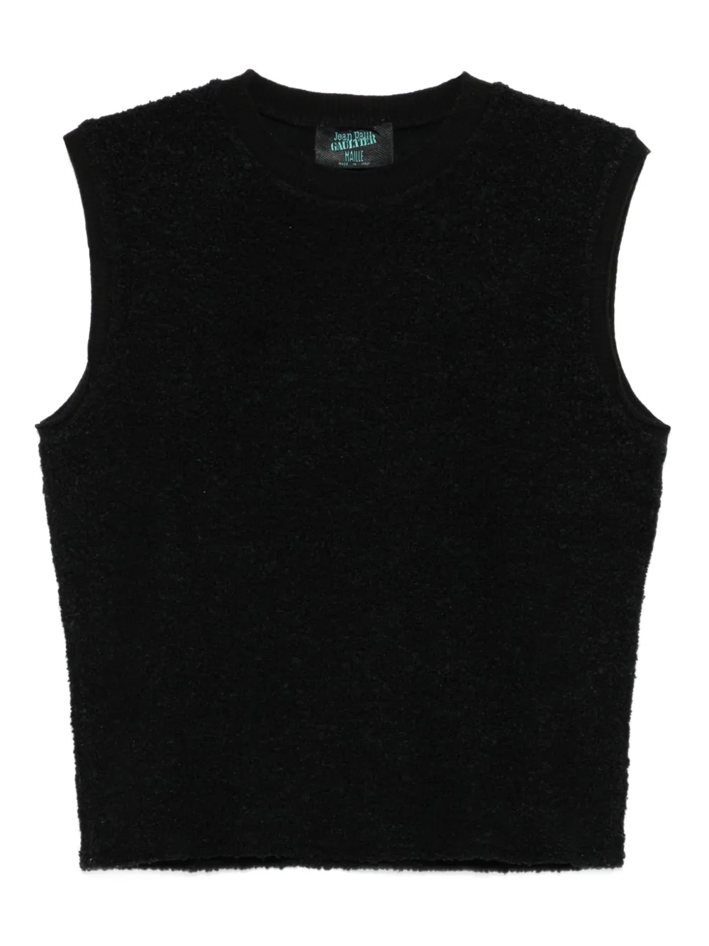 Jean Paul Gaultier Pre-Owned 1990s sleeveless top | noir | Image 1