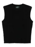 Jean Paul Gaultier Pre-Owned 1990s sleeveless top - Black