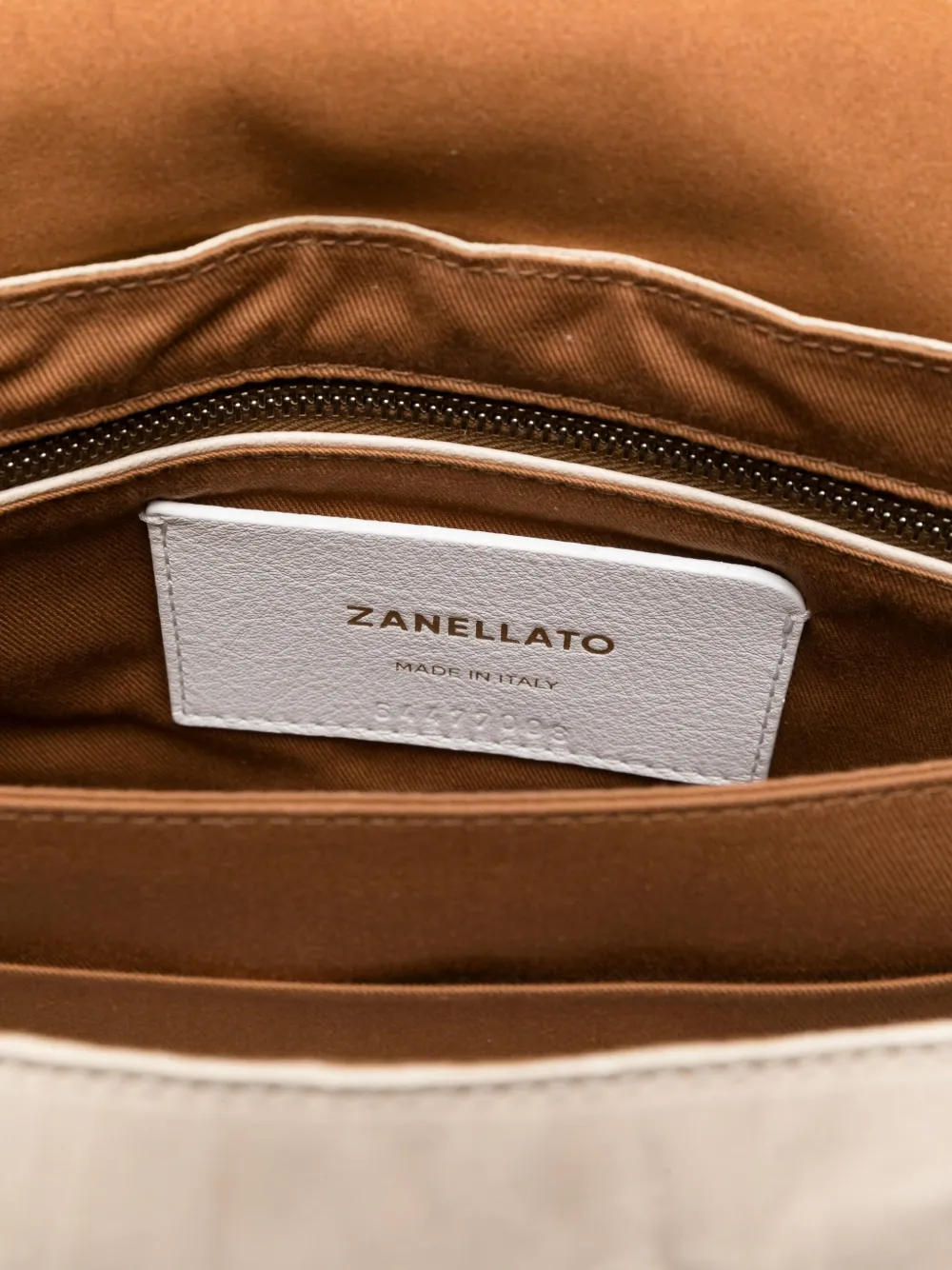 Zanellato Kleine Postina crossbodytas Beige
