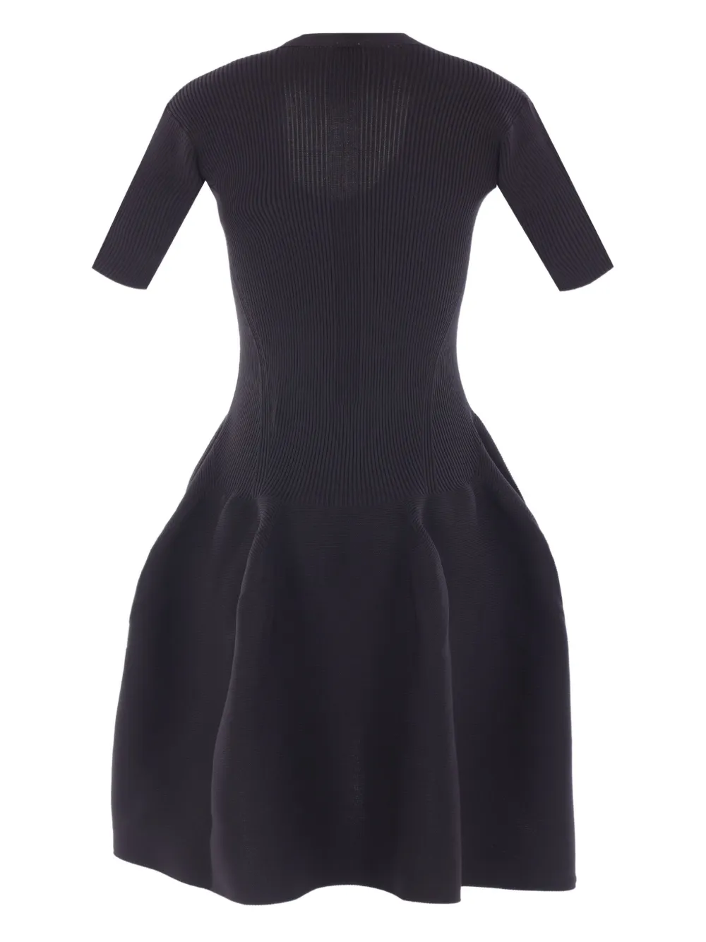 CFCL ribbed V-neck flared dress | Day Dresses | Image 2