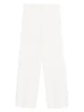 P.A.R.O.S.H. side-stripe trousers - White