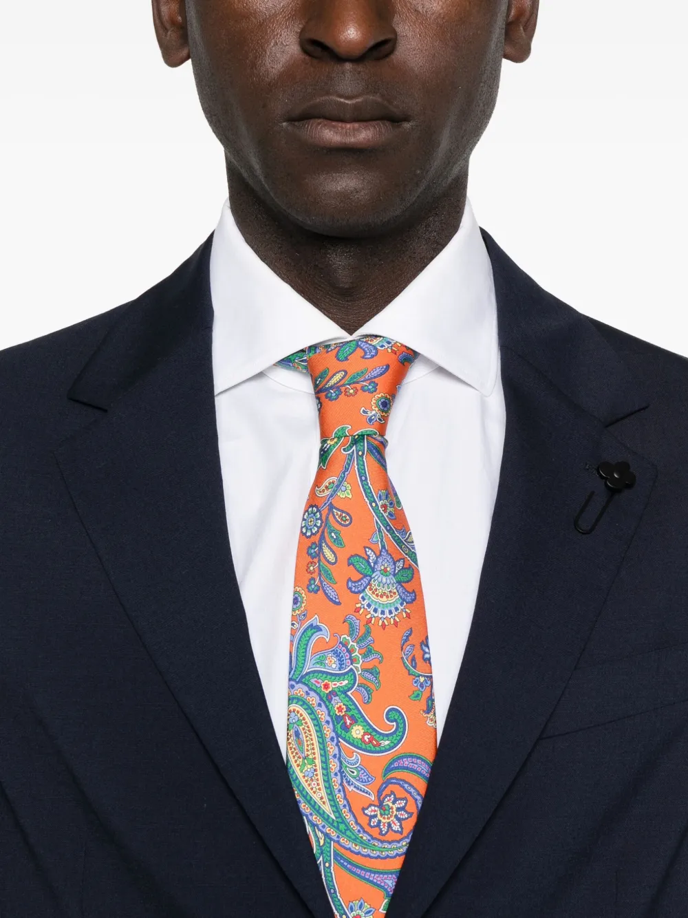 Lardini Pak met enkele rij knopen Blauw