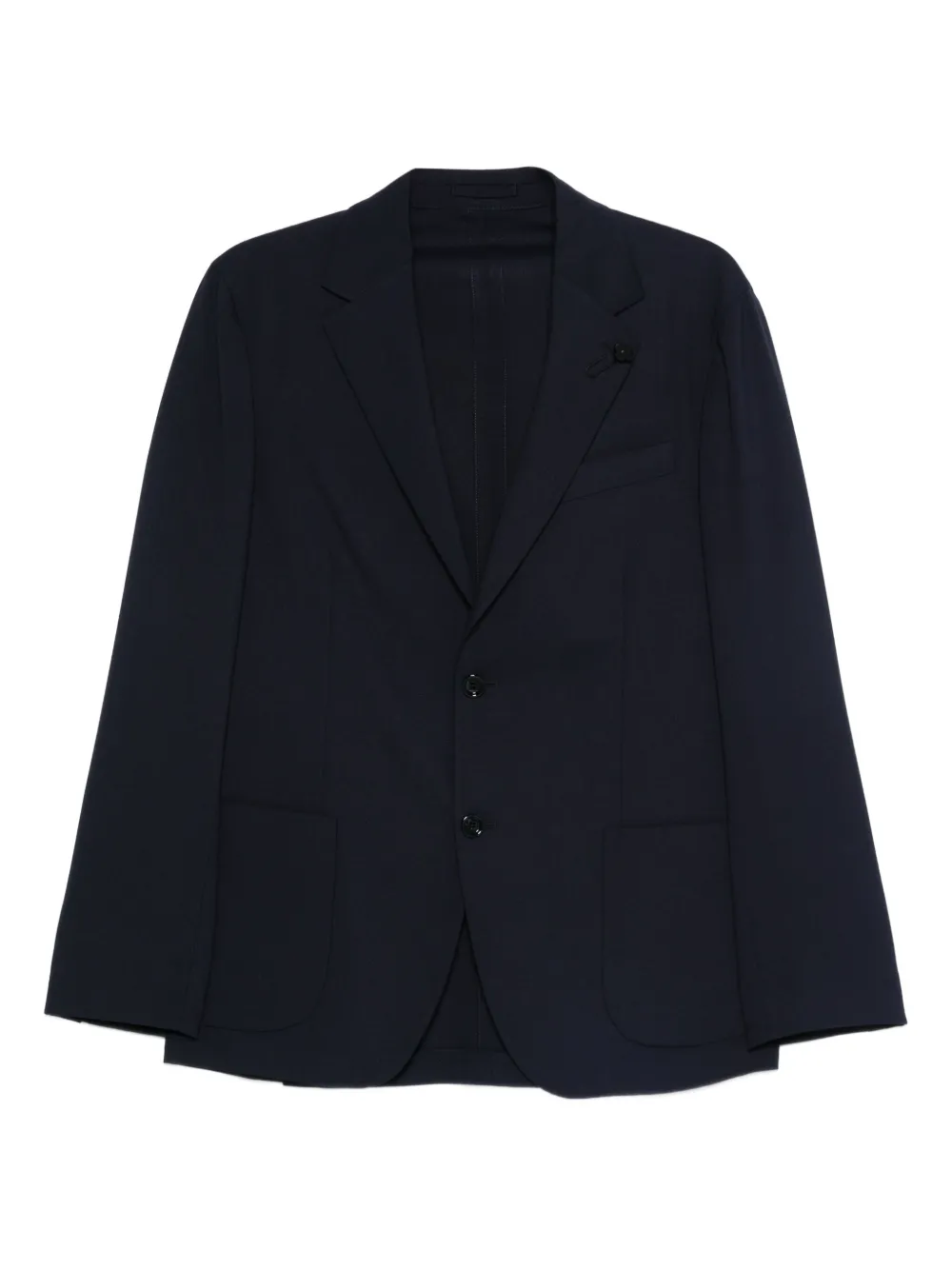 Lardini traje con botones | azul | Image 1