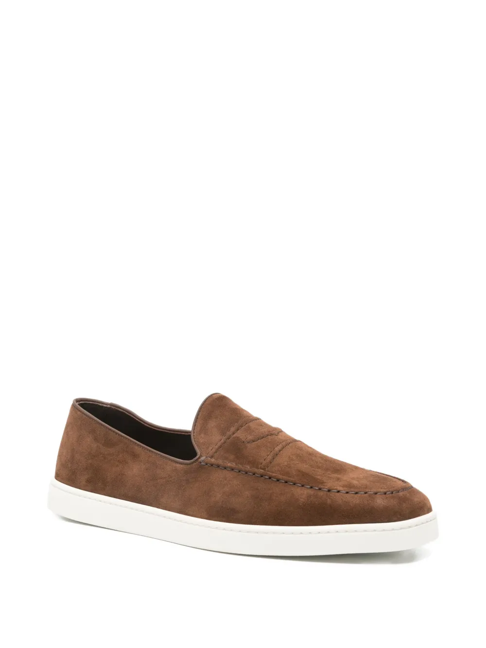 Church's Suède loafers - Bruin