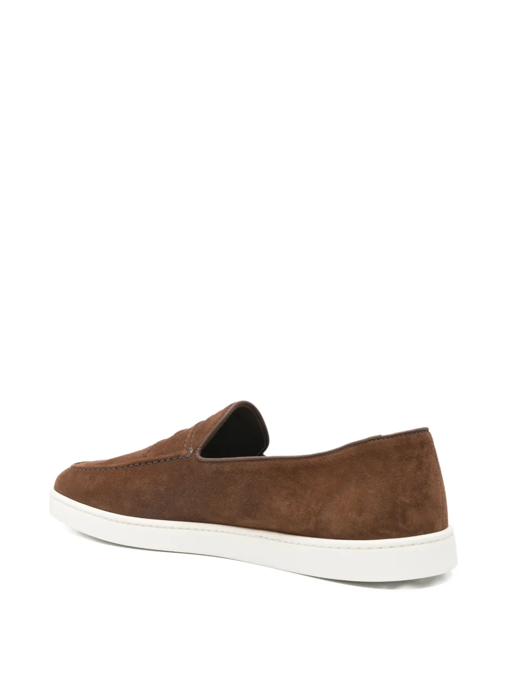 Church's Suède loafers Bruin
