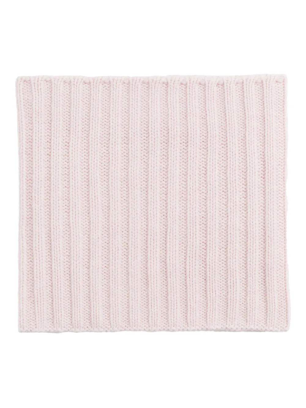 Chinti & Parker Ribbed Snood In Pink
