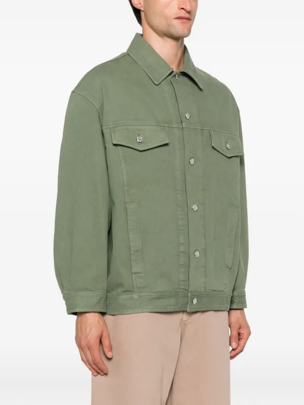 A.P.C. フラップポケット ジャケット | グリーン | FARFETCH JP A.P.C. フラップポケット ジャケット | グリーン | FARFETCH JP