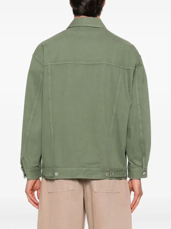 A.P.C. フラップポケット ジャケット | グリーン | FARFETCH JP