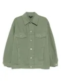 A.P.C. button-fastening flap-pocket jacket - Green