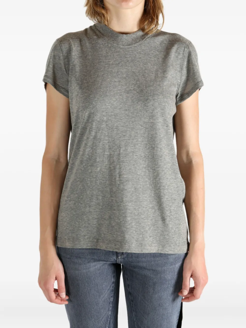 Rick Owens DRKSHDW short-sleeve t-shirt Grijs