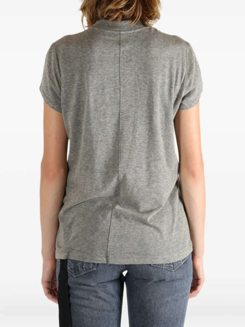 Rick Owens DRKSHDW short-sleeve t-shirt Grijs